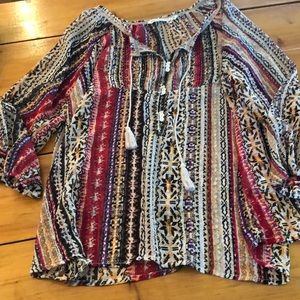 Adorable boho blouse